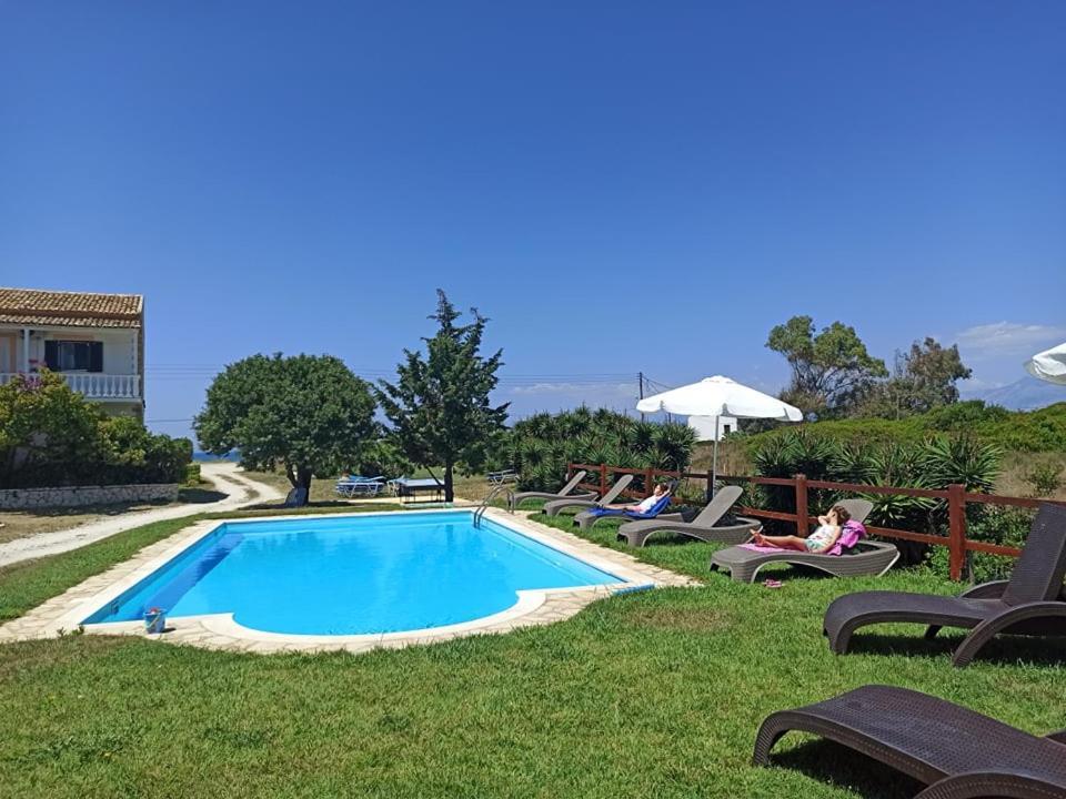 Elli Beach Apartments And Studios Almiros Beach Exterior foto