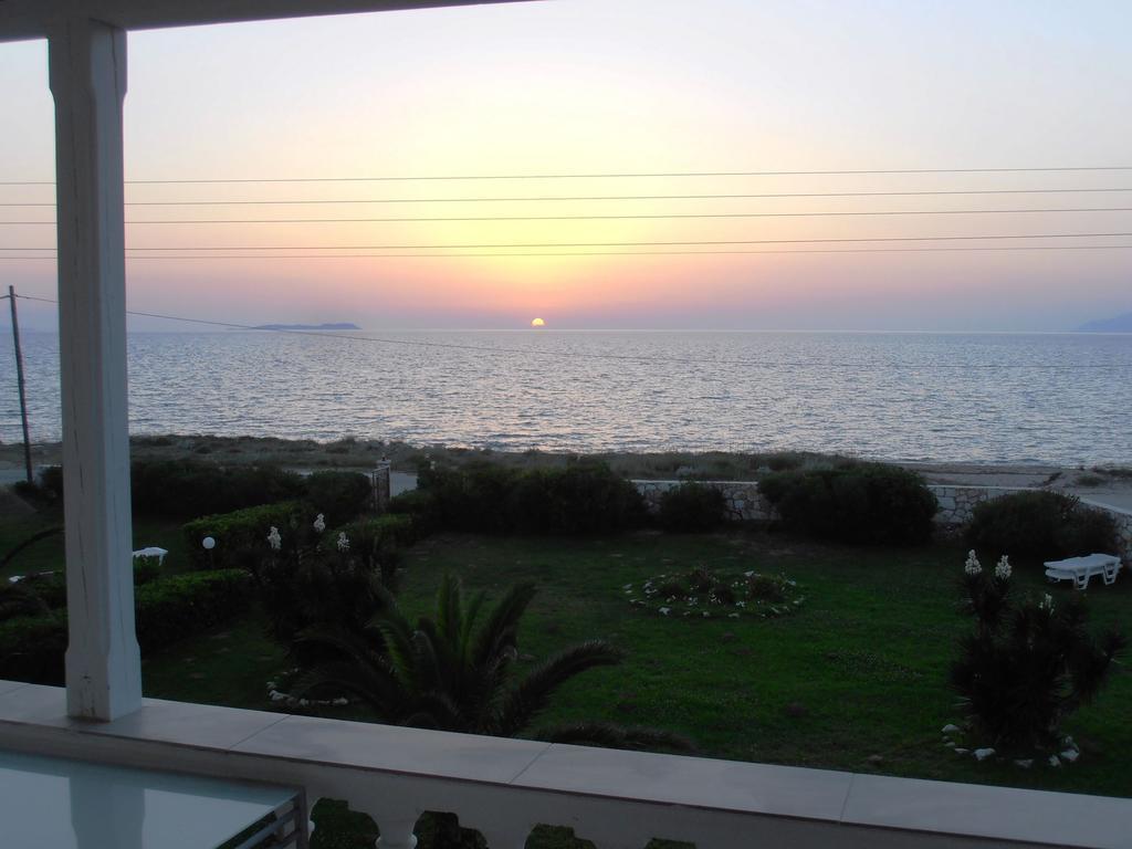 Elli Beach Apartments And Studios Almiros Beach Exterior foto