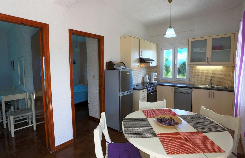 Elli Beach Apartments And Studios Almiros Beach Cameră foto