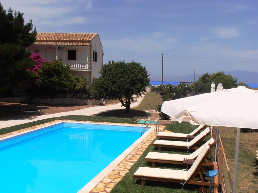 Elli Beach Apartments And Studios Almiros Beach Exterior foto