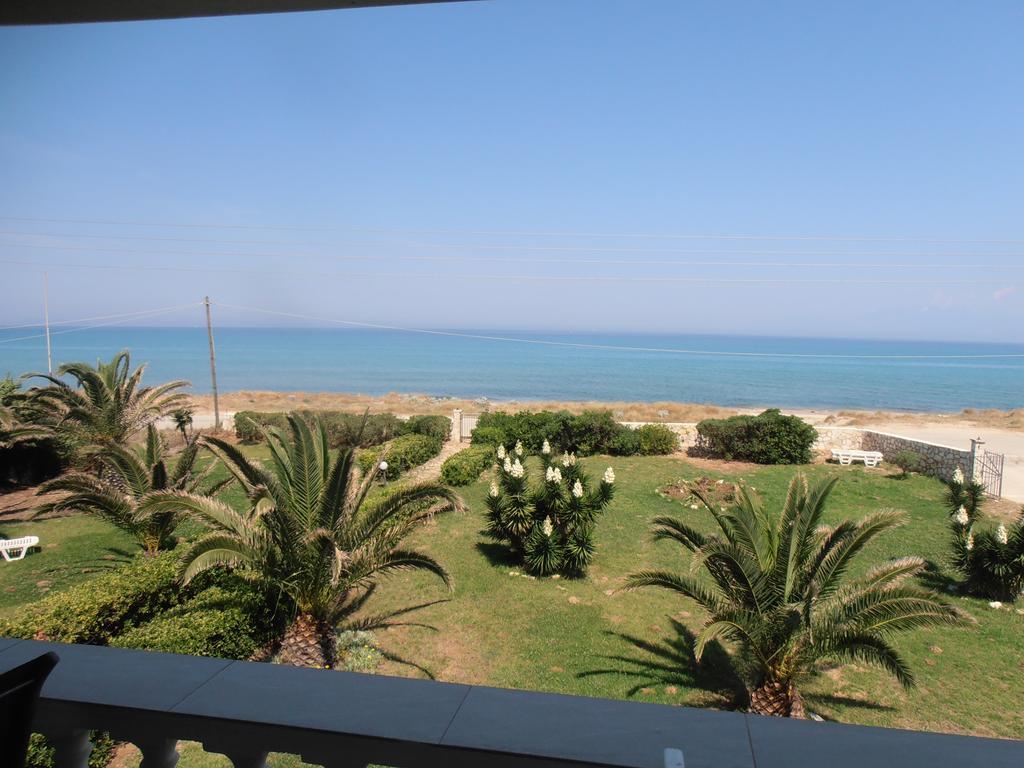 Elli Beach Apartments And Studios Almiros Beach Exterior foto