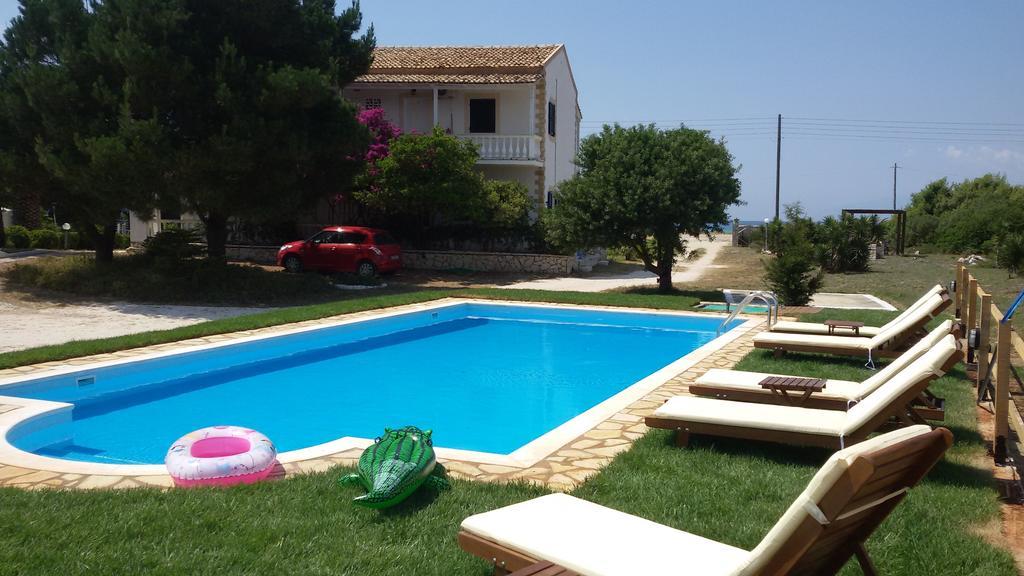 Elli Beach Apartments And Studios Almiros Beach Exterior foto