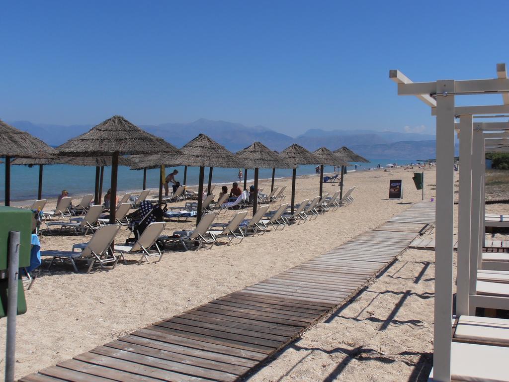 Elli Beach Apartments And Studios Almiros Beach Exterior foto