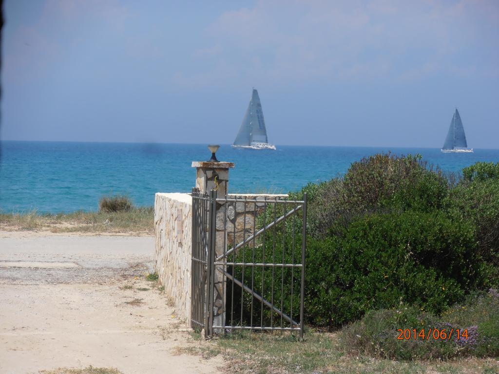 Elli Beach Apartments And Studios Almiros Beach Exterior foto
