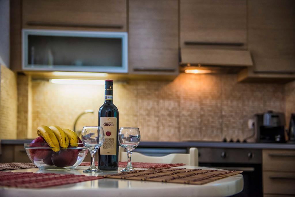 Elli Beach Apartments And Studios Almiros Beach Exterior foto