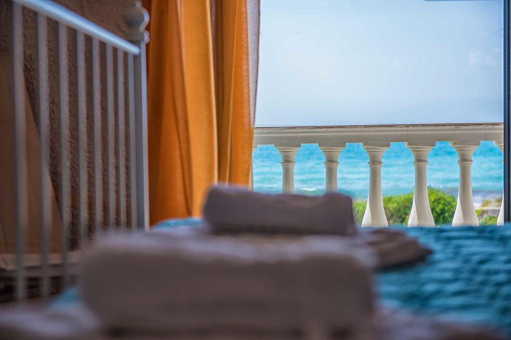 Elli Beach Apartments And Studios Almiros Beach Exterior foto